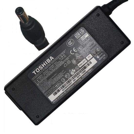 Toshiba 15V 5A 75W Laptop Adapter – Replacement Charger (6.3mm × 3.0mm)