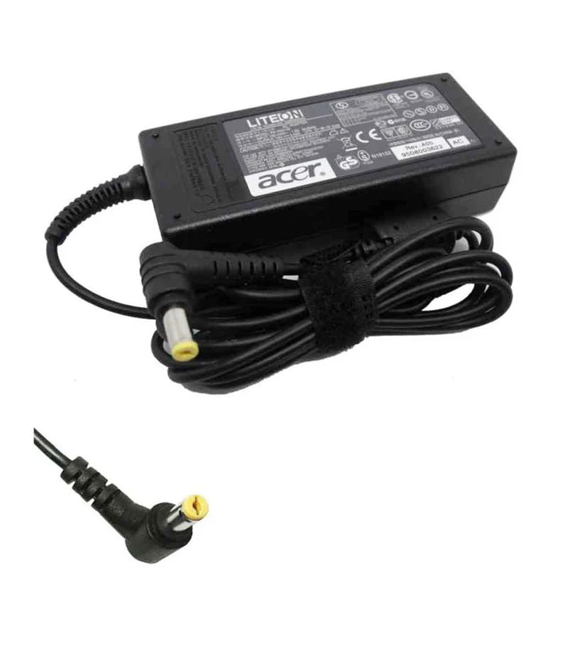Acer 19V 4.74A 90W Laptop Adapter – Big Pin Charger (5.5mm × 1.7mm)