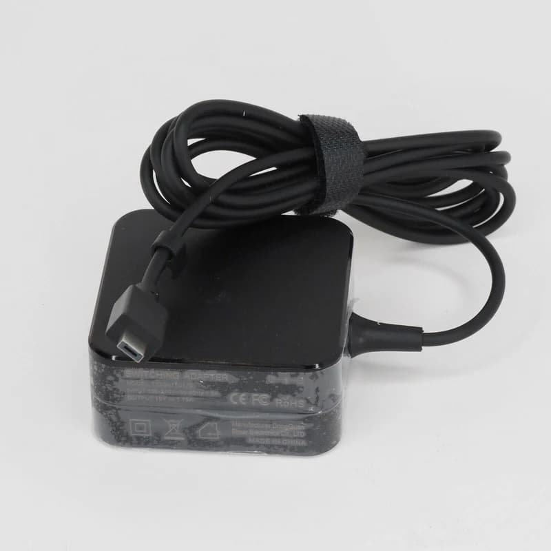 Asus 19V 1.75A 33W AC Power Adapter – USB-Shaped Square Pin Charger